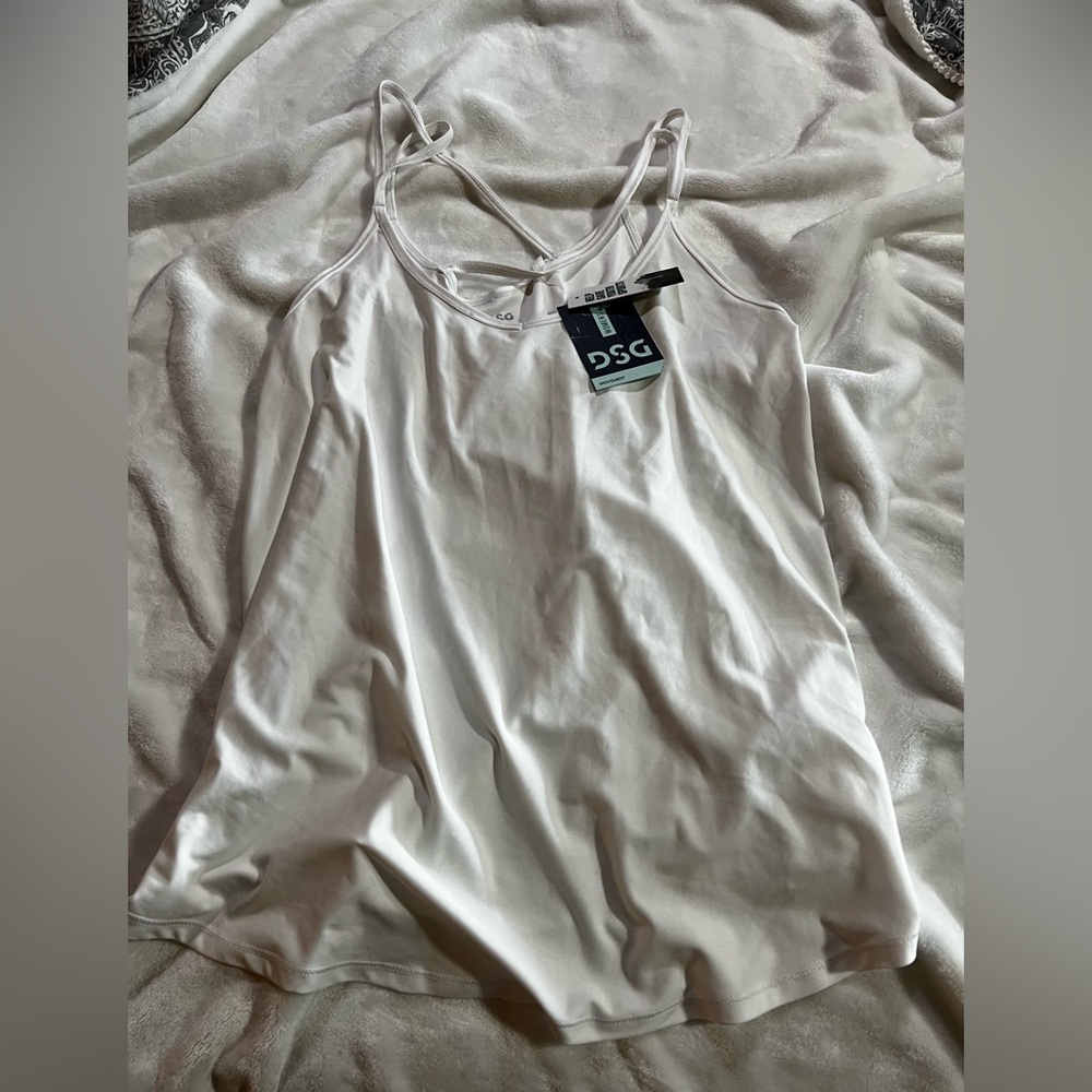 DSG Women's white Camisole
